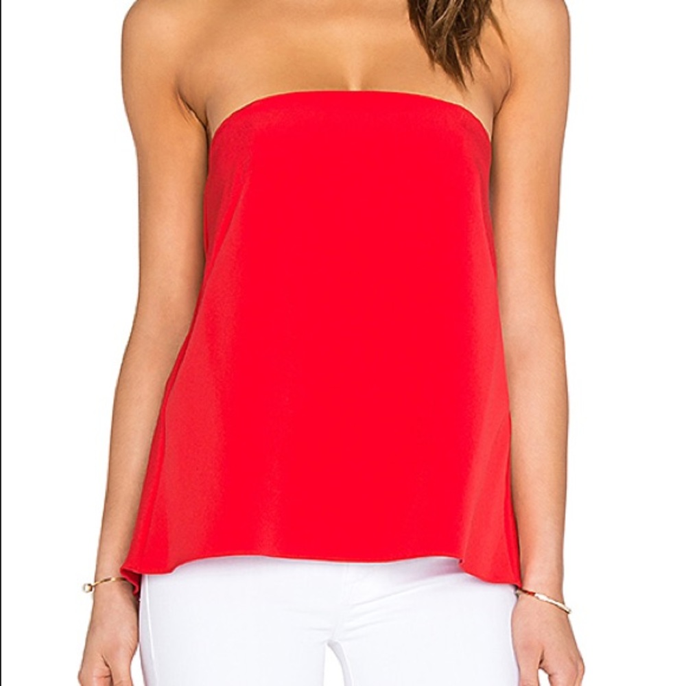 Milly Cascade tube top